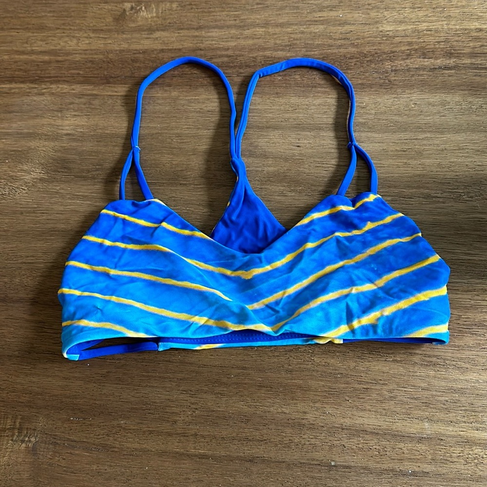 Gypsea reversible bikini top